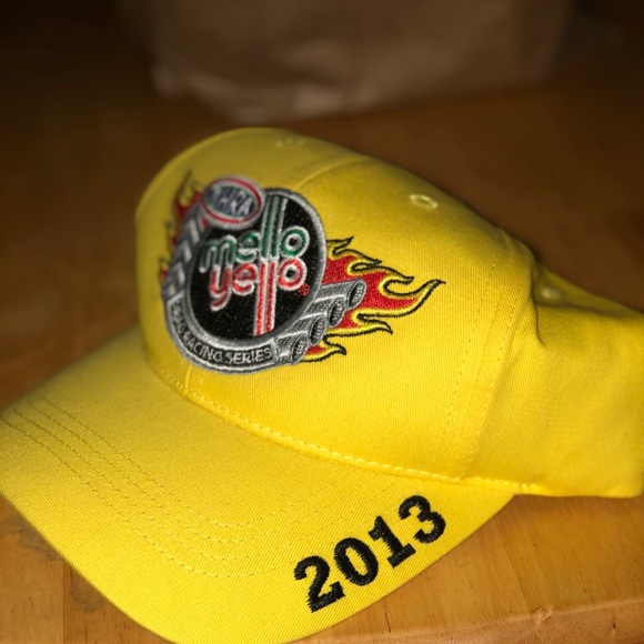 213 Nhra Mello Yello Drag Racing Hat 